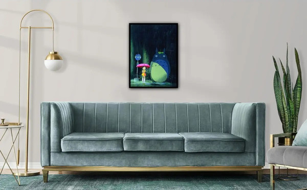 Изображение товара Постер Citydecor Мой сосед Тоторо 4 (30x40)