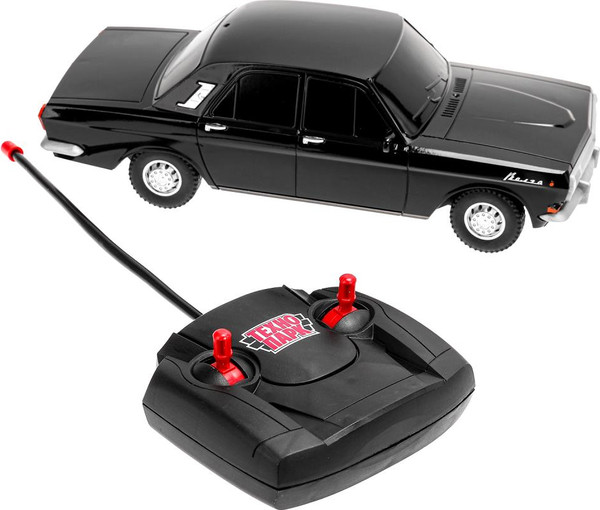 Изображение товара Радиоуправляемая игрушка Технопарк ГАЗ-2401 Волга / 2401-21RCL-BK(48)