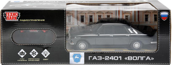 Изображение товара Радиоуправляемая игрушка Технопарк ГАЗ-2401 Волга / 2401-21RCL-BK(48)