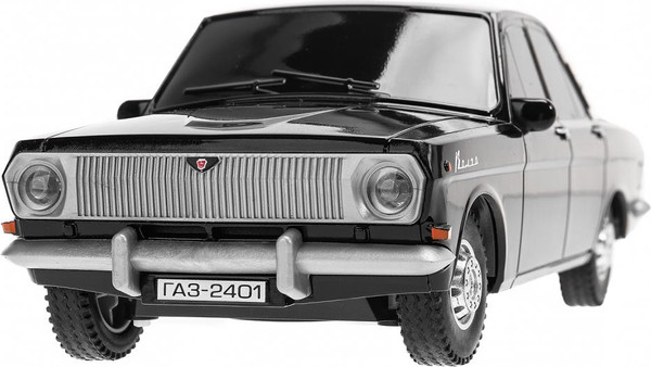 Изображение товара Радиоуправляемая игрушка Технопарк ГАЗ-2401 Волга / 2401-21RCL-BK(48)