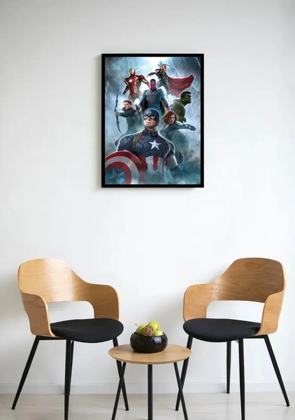 Изображение товара Постер Citydecor Мстители 10 (30x40)