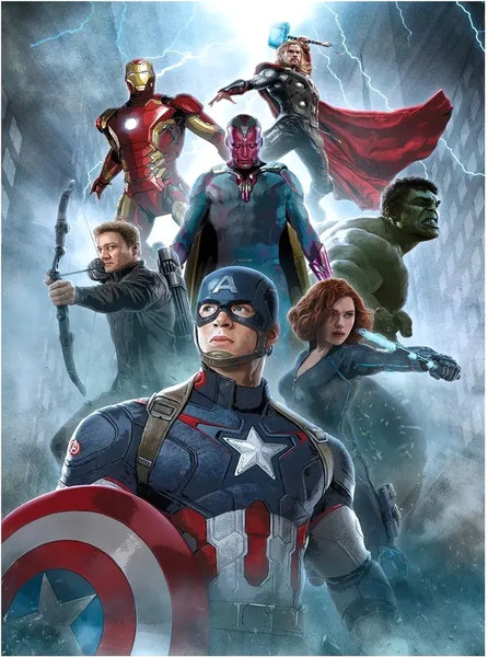 Изображение товара Постер Citydecor Мстители 10 (30x40)