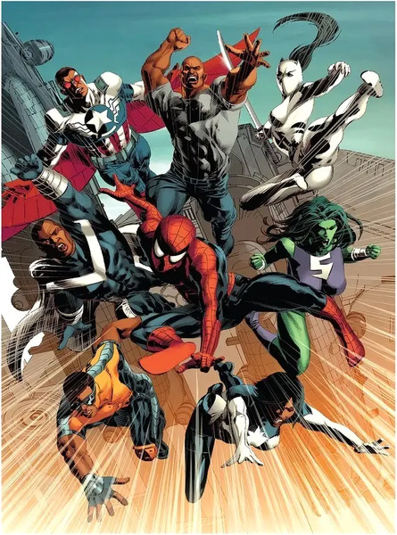 Изображение товара Постер Citydecor Мстители 12 (30x40)