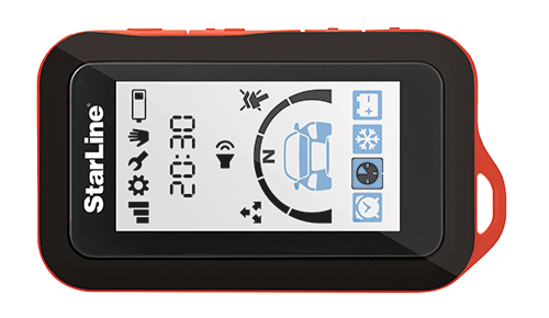Изображение товара Автосигнализация StarLine E97 GSM GPS