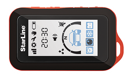 Изображение товара Автосигнализация StarLine E97 GSM GPS