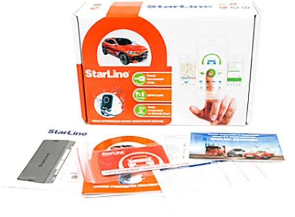 Изображение товара Автосигнализация StarLine E97 GSM GPS