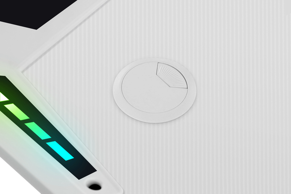 Изображение товара Геймерский стол Defender Infinity RGB / 64332 (белый)