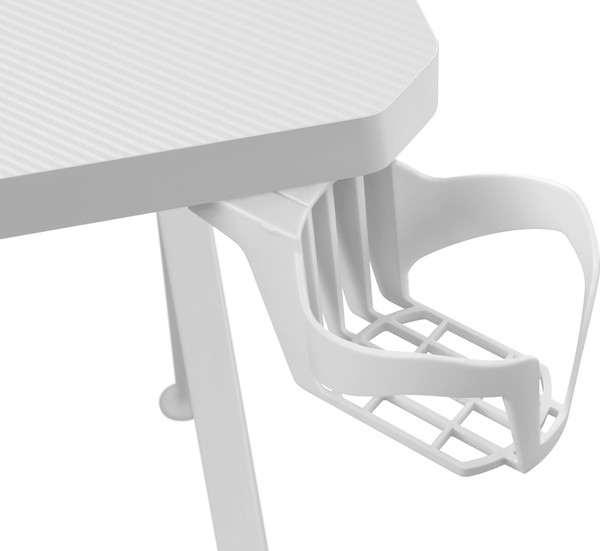 Изображение товара Геймерский стол Defender Infinity RGB / 64332 (белый)