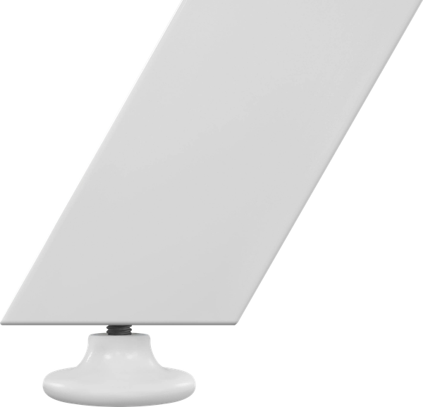 Изображение товара Геймерский стол Defender Infinity RGB / 64332 (белый)