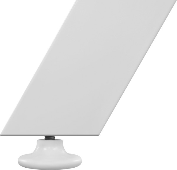 Изображение товара Геймерский стол Defender Infinity RGB / 64332 (белый)