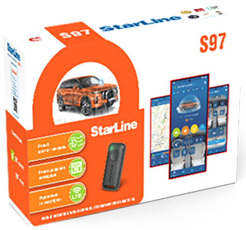 Изображение товара Автосигнализация StarLine S97 GPS