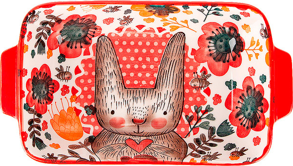 Изображение товара Форма для запекания Nouvelle Kawaii Forest Bunny / 0860425