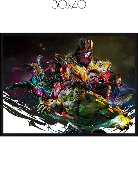Изображение товара Постер Citydecor Мстители 17 (30x40)