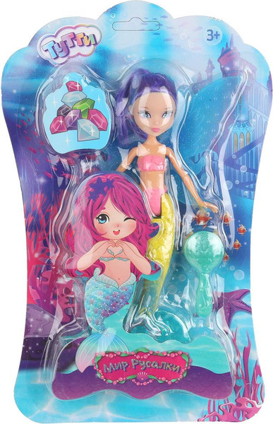 Изображение товара Кукла с аксессуарами Тутти Кукла русалка / Y230200399-1-RU 