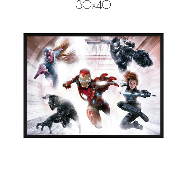Изображение товара Постер Citydecor Мстители 18 (30x40)