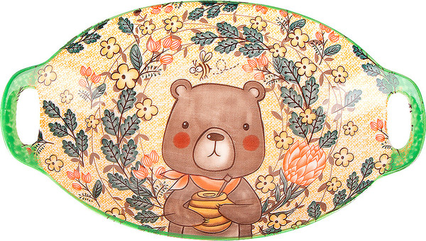 Изображение товара Блюдо Nouvelle Kawaii Forest Bear / 0860448