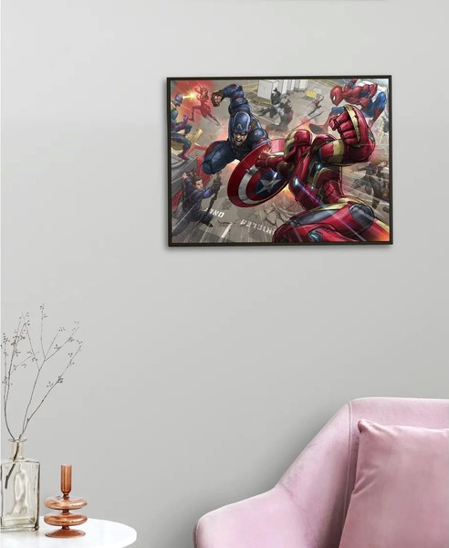 Изображение товара Постер Citydecor Мстители 19 (30x40)