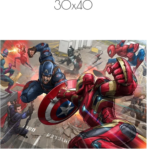 Изображение товара Постер Citydecor Мстители 19 (30x40)