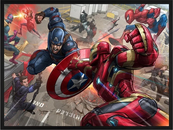 Изображение товара Постер Citydecor Мстители 19 (30x40)