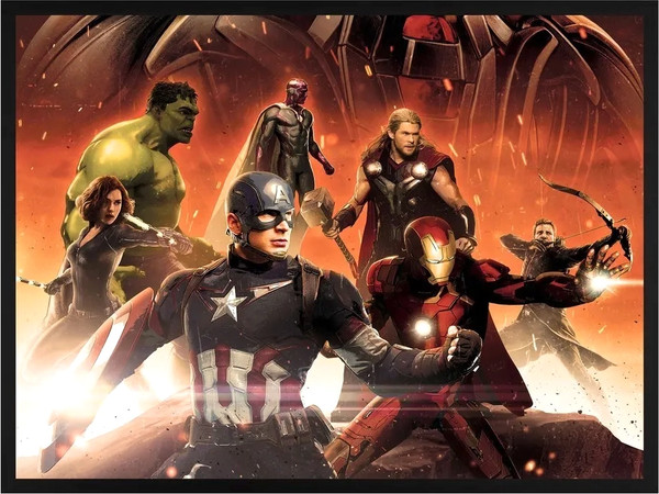 Изображение товара Постер Citydecor Мстители 20 (30x40)