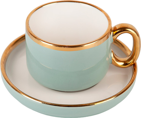 Изображение товара Чашка с блюдцем Nouvelle Royal line.Mint / 1731008