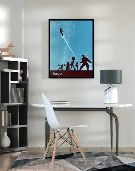 Изображение товара Постер Citydecor Мстители 3 (30x40)