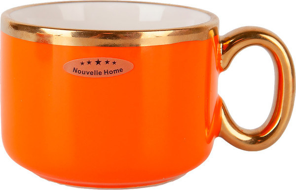 Изображение товара Чашка с блюдцем Nouvelle Royal line. Orange / 1731016