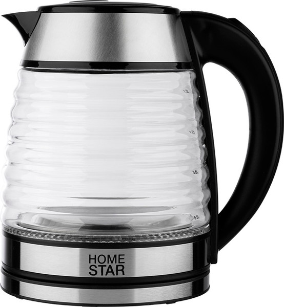 Изображение товара Электрочайник HomeStar HS-1046 / 108854 (черный)