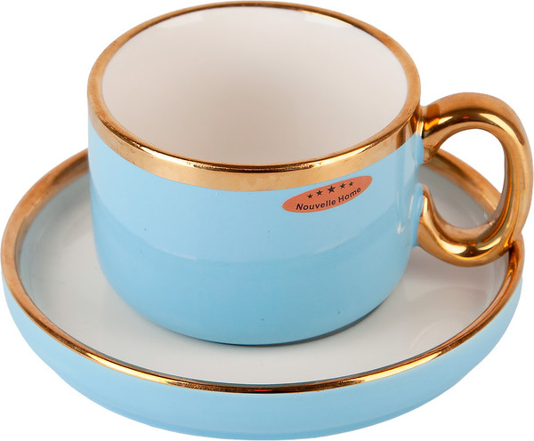 Изображение товара Чашка с блюдцем Nouvelle Royal line. Blue / 1731024