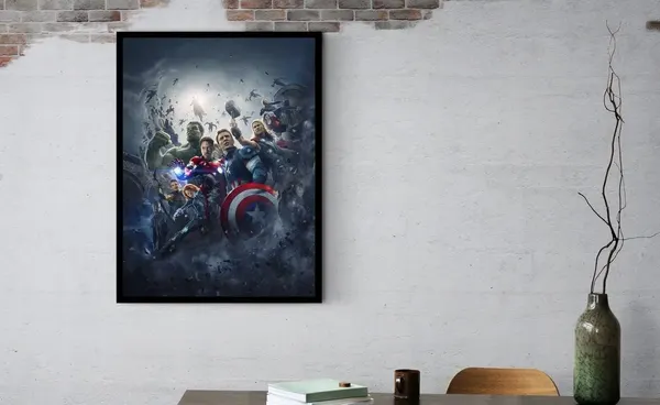 Изображение товара Постер Citydecor Мстители 7 (30x40)