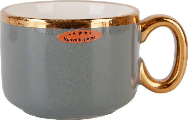 Изображение товара Чашка с блюдцем Nouvelle Royal line.Gray / 1731032