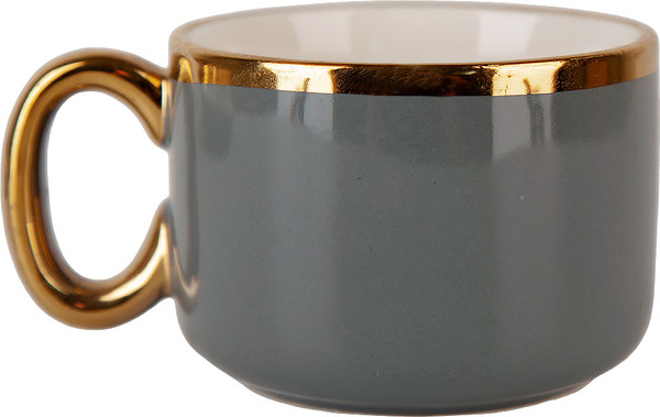 Изображение товара Чашка с блюдцем Nouvelle Royal line.Gray / 1731032