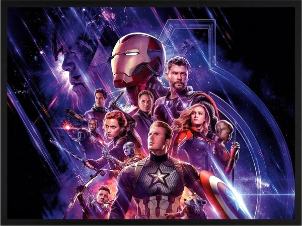 Изображение товара Постер Citydecor Мстители 9 (30x40)