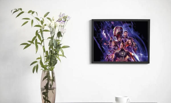 Изображение товара Постер Citydecor Мстители 9 (30x40)