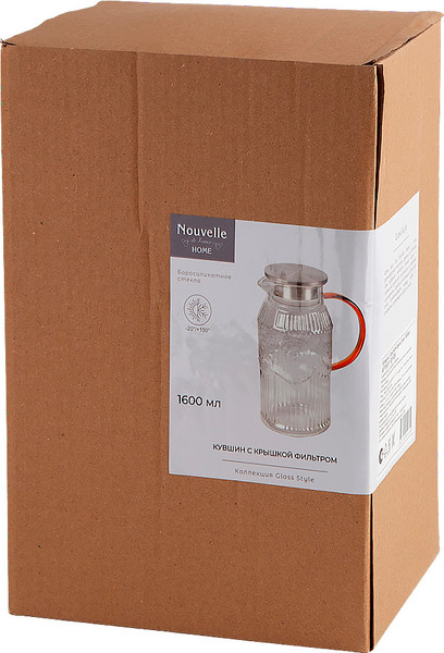Изображение товара Кувшин Nouvelle С крышкой фильтром / 5261026