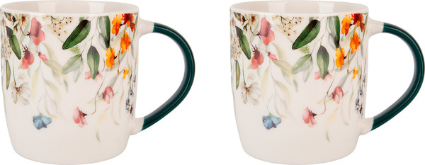 Изображение товара Набор кружек Nouvelle Floristry / 1360044-2-Н2 (2шт)