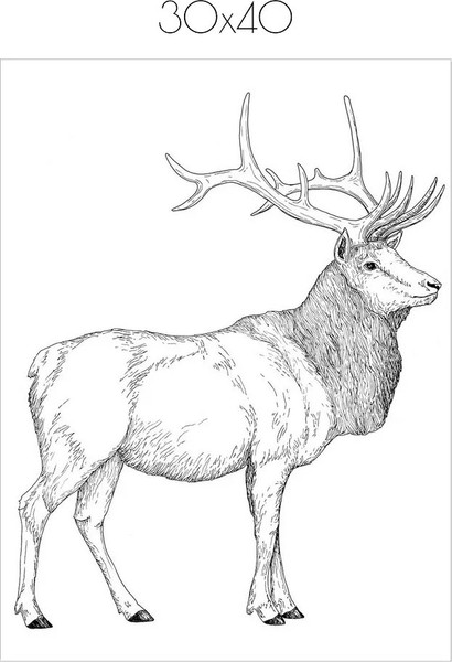 Изображение товара Постер Citydecor New Year 11 (30x40)