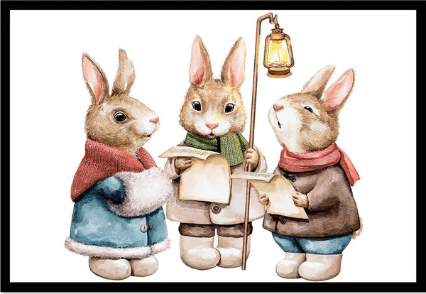 Изображение товара Постер Citydecor New Year 12 (30x40)