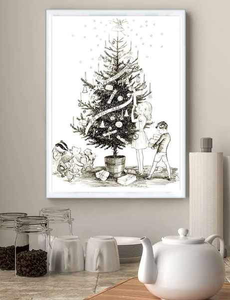 Изображение товара Постер Citydecor New Year 8 (30x40)