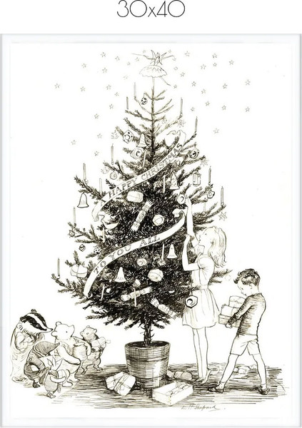 Изображение товара Постер Citydecor New Year 8 (30x40)