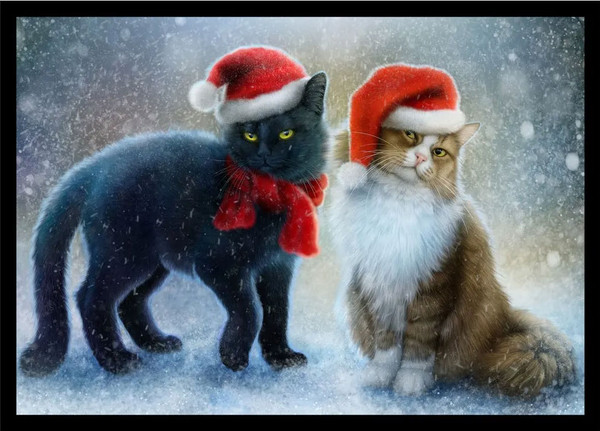 Изображение товара Постер Citydecor New Year 9 (30x40)