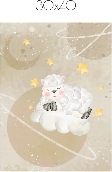 Изображение товара Постер Citydecor Овечки 10 (30x40)
