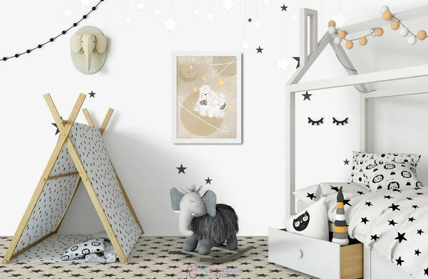 Изображение товара Постер Citydecor Овечки 10 (30x40)