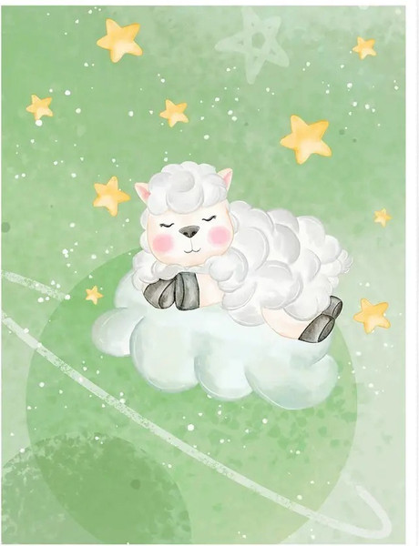 Изображение товара Постер Citydecor Овечки 11 (30x40)