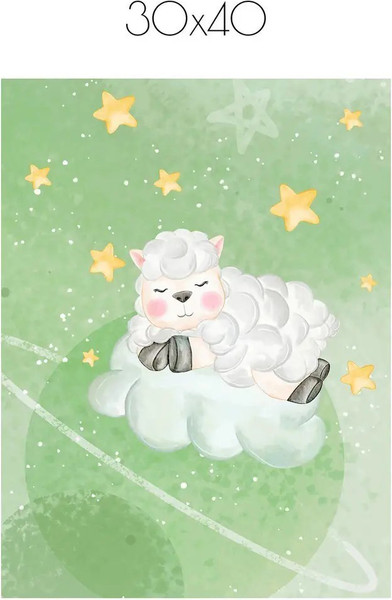 Изображение товара Постер Citydecor Овечки 11 (30x40)