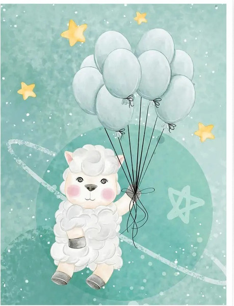 Изображение товара Постер Citydecor Овечки 12 (30x40)