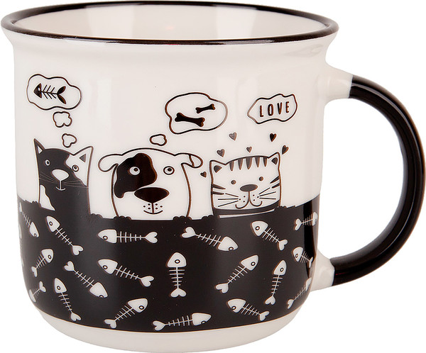 Изображение товара Набор кружек Nouvelle Сat&dog / 1360048-2-Н2 (2шт)