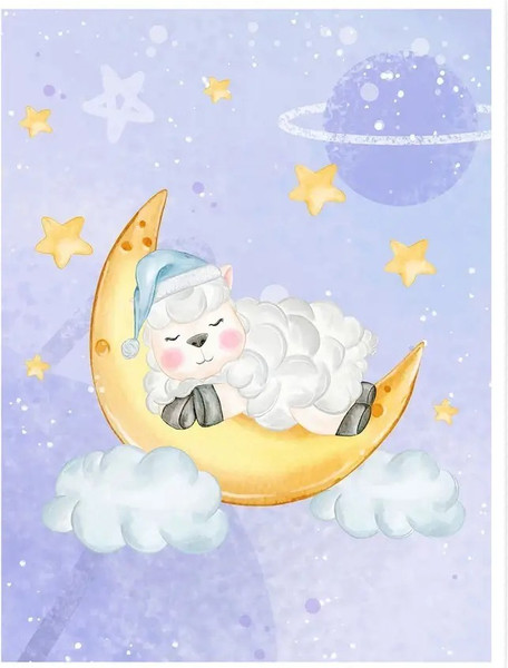 Изображение товара Постер Citydecor Овечки 14 (30x40)