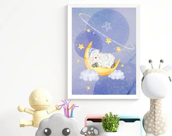 Изображение товара Постер Citydecor Овечки 15 (30x40)