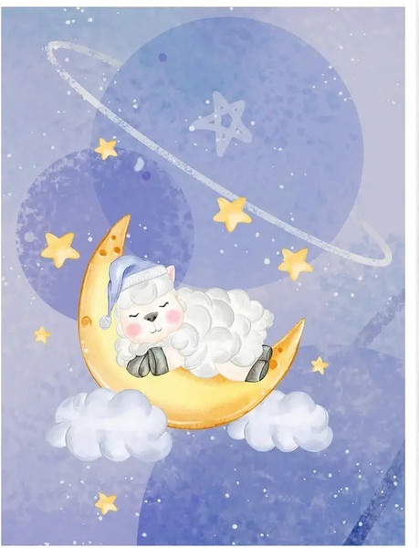 Изображение товара Постер Citydecor Овечки 15 (30x40)